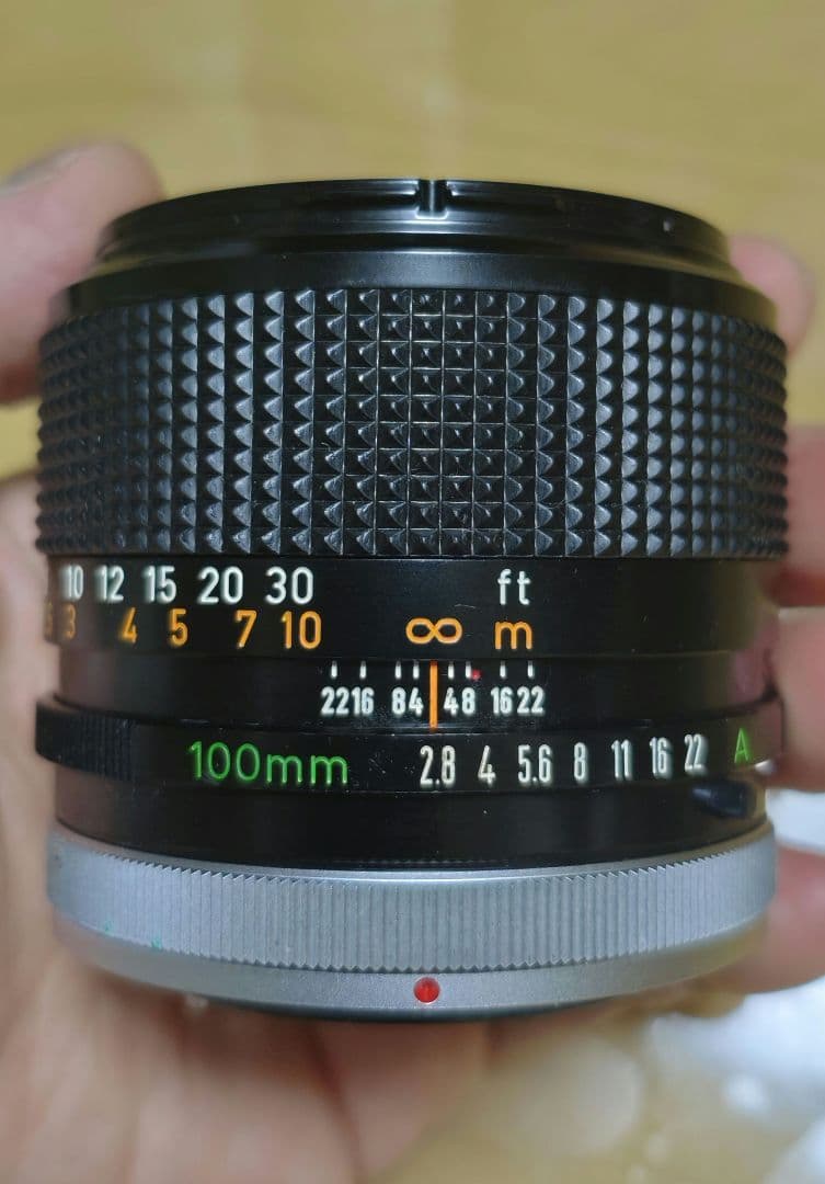 CANON　FD レンズ　単焦点セット