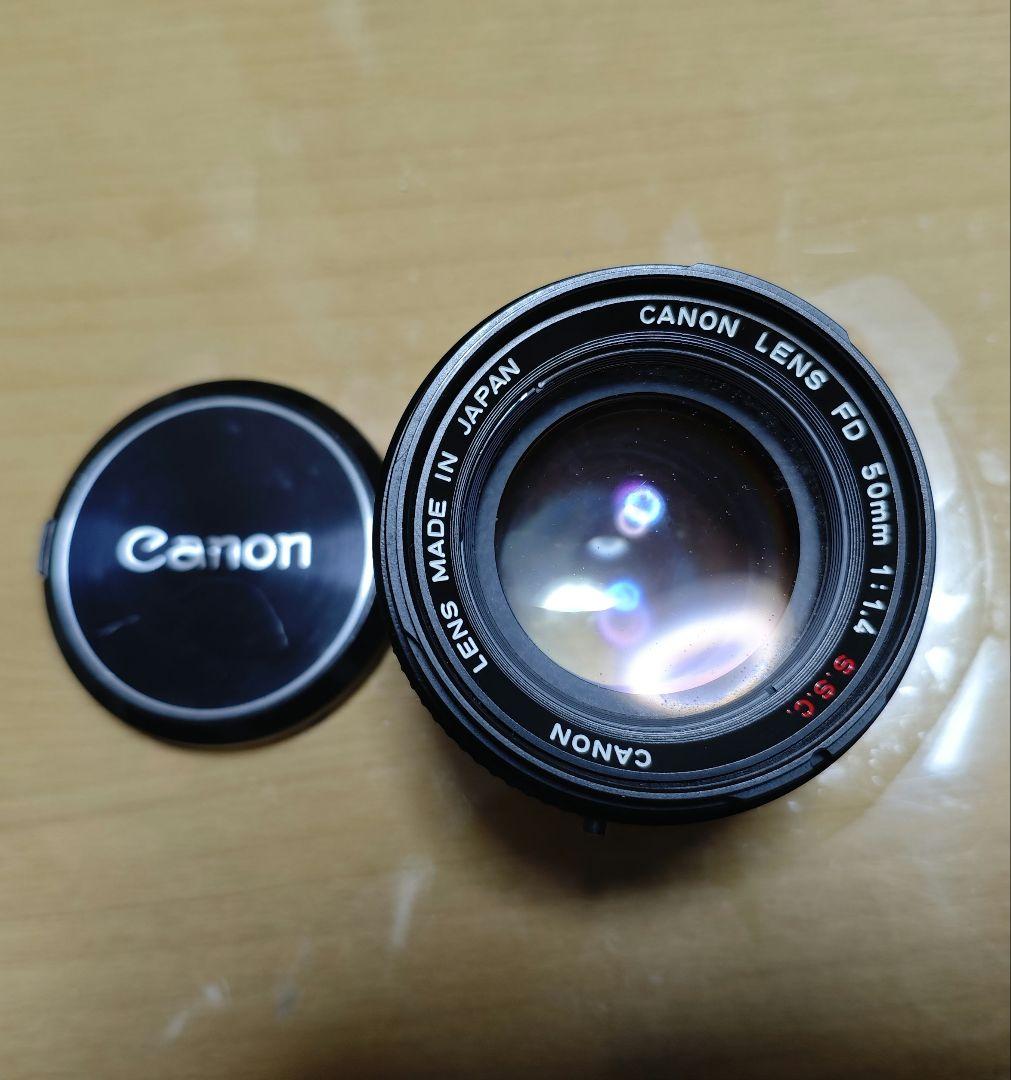 CANON　FD レンズ　単焦点セット