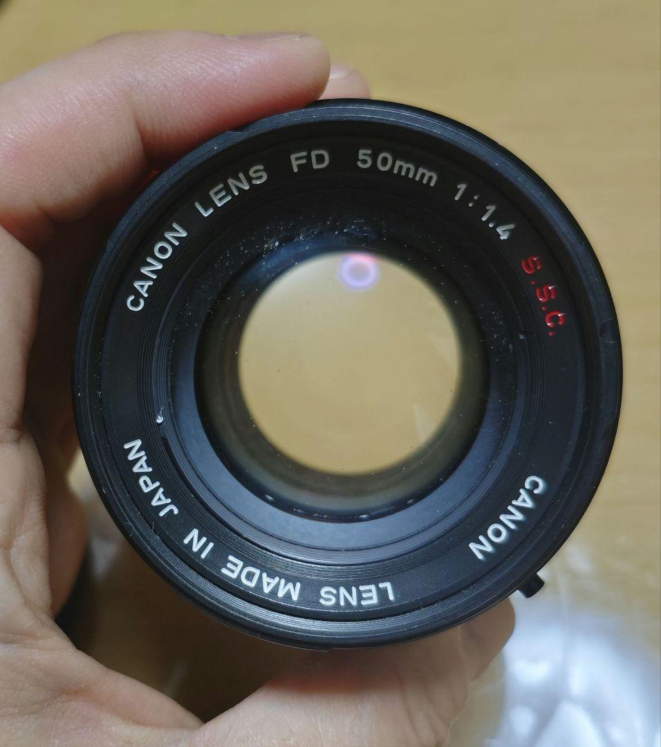 CANON　FD レンズ　単焦点セット