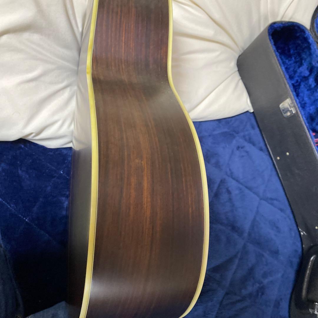 【希少！美品】Morris MY-80 アコースティックギター【ハードケース付】