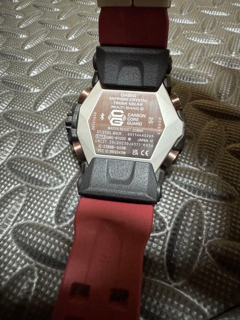 CASIO カシオ GWG-B1000-1A4JF