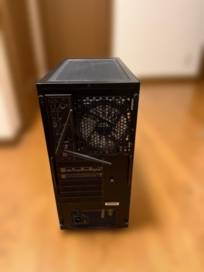 え*す様 パーツ取り用PC（グラフィックボード・CPU・電源）NVIDIA In