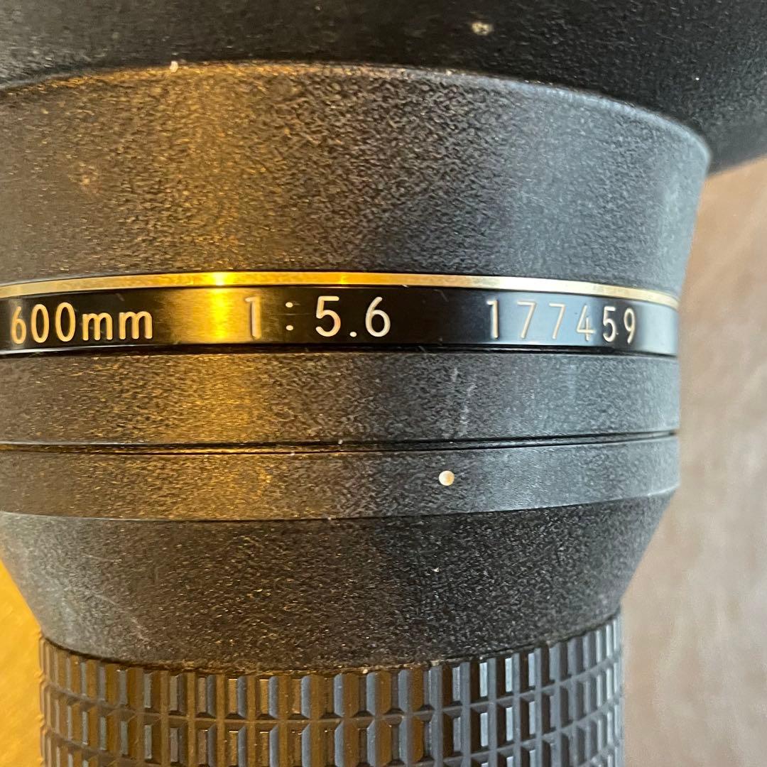 【ジャンク品】ニッコールED レンズ600mm f5.6