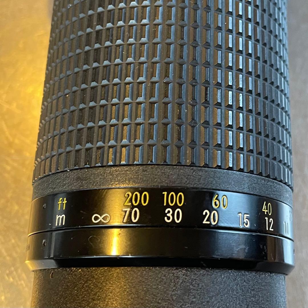 【ジャンク品】ニッコールED レンズ600mm f5.6