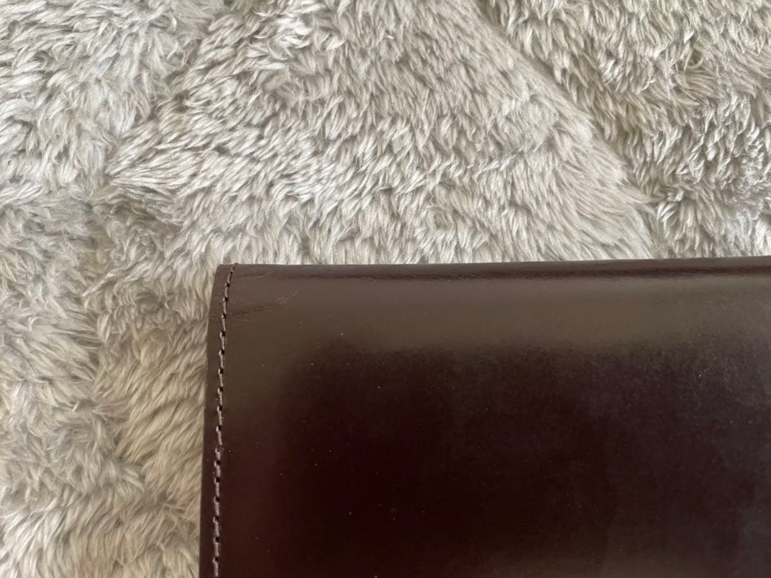 ブンブ【土屋鞄】ブライドル名刺入れ　こげ茶