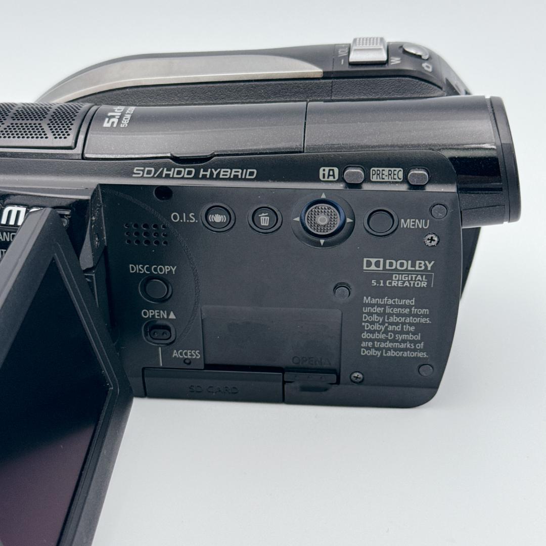【美品】Panasonic デジタルハイビジョンビデオカメラ HDC-HS100