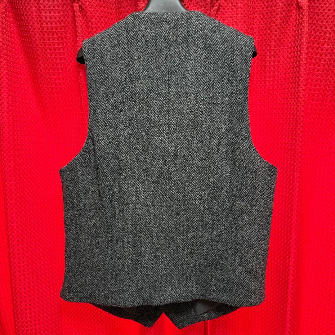 【美品】JOURNAL STANDARD ハリスツウィード ベスト