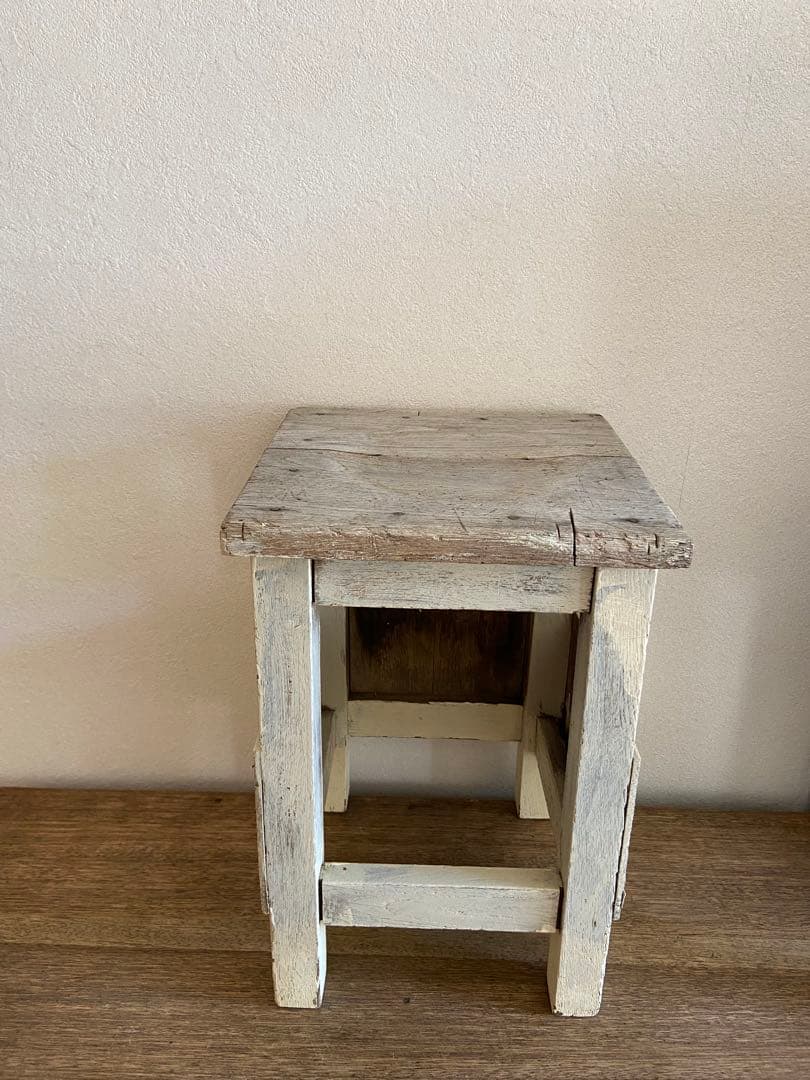 可愛いスツール　古道具