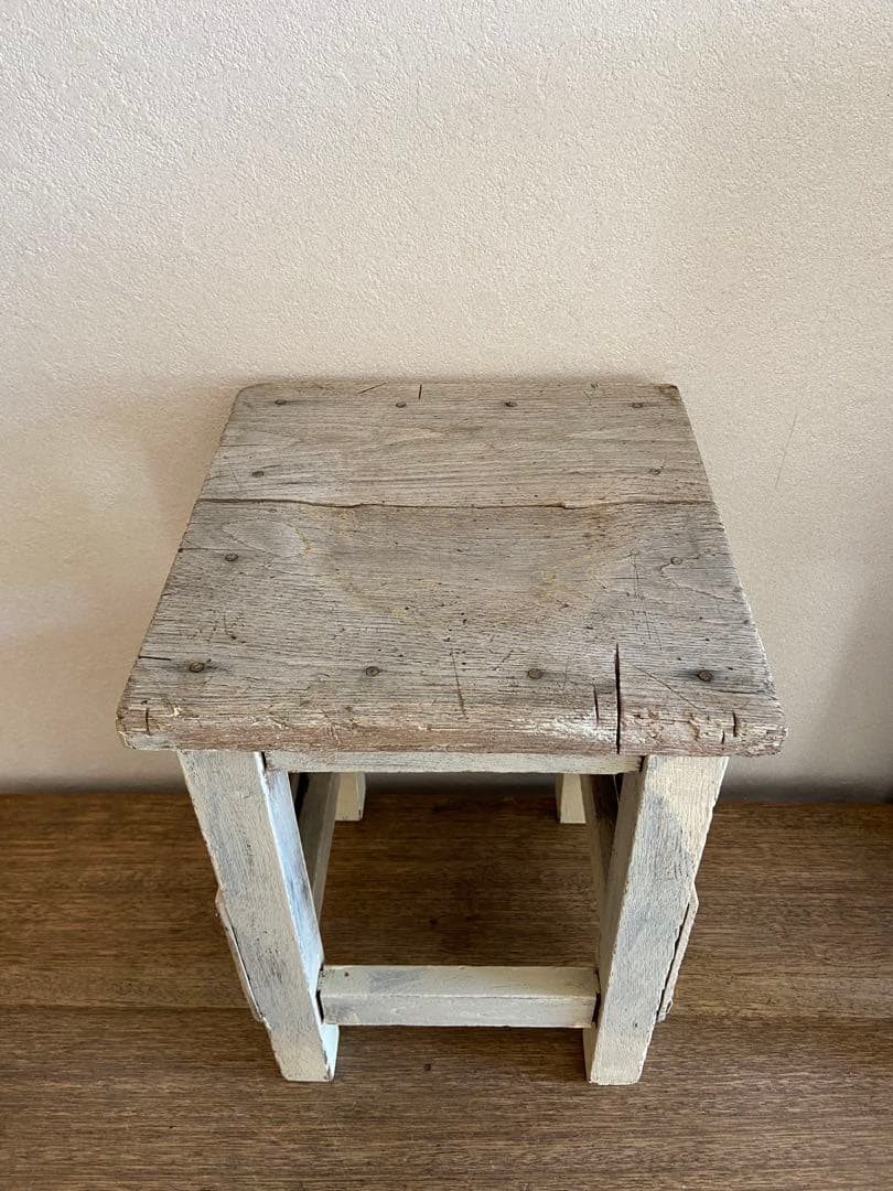 可愛いスツール　古道具