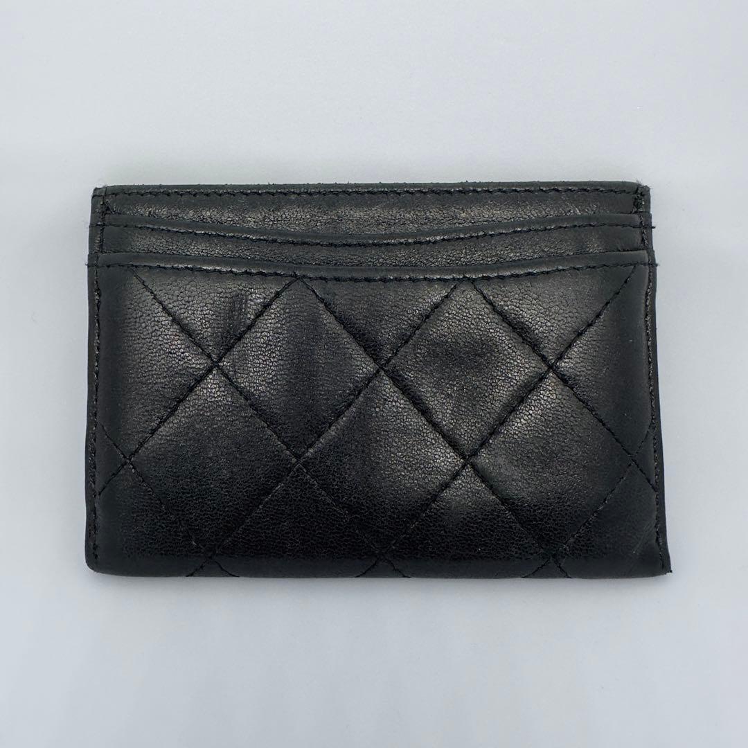 CHANEL シャネル マトラッセ パスケース カードケース 名刺入れ