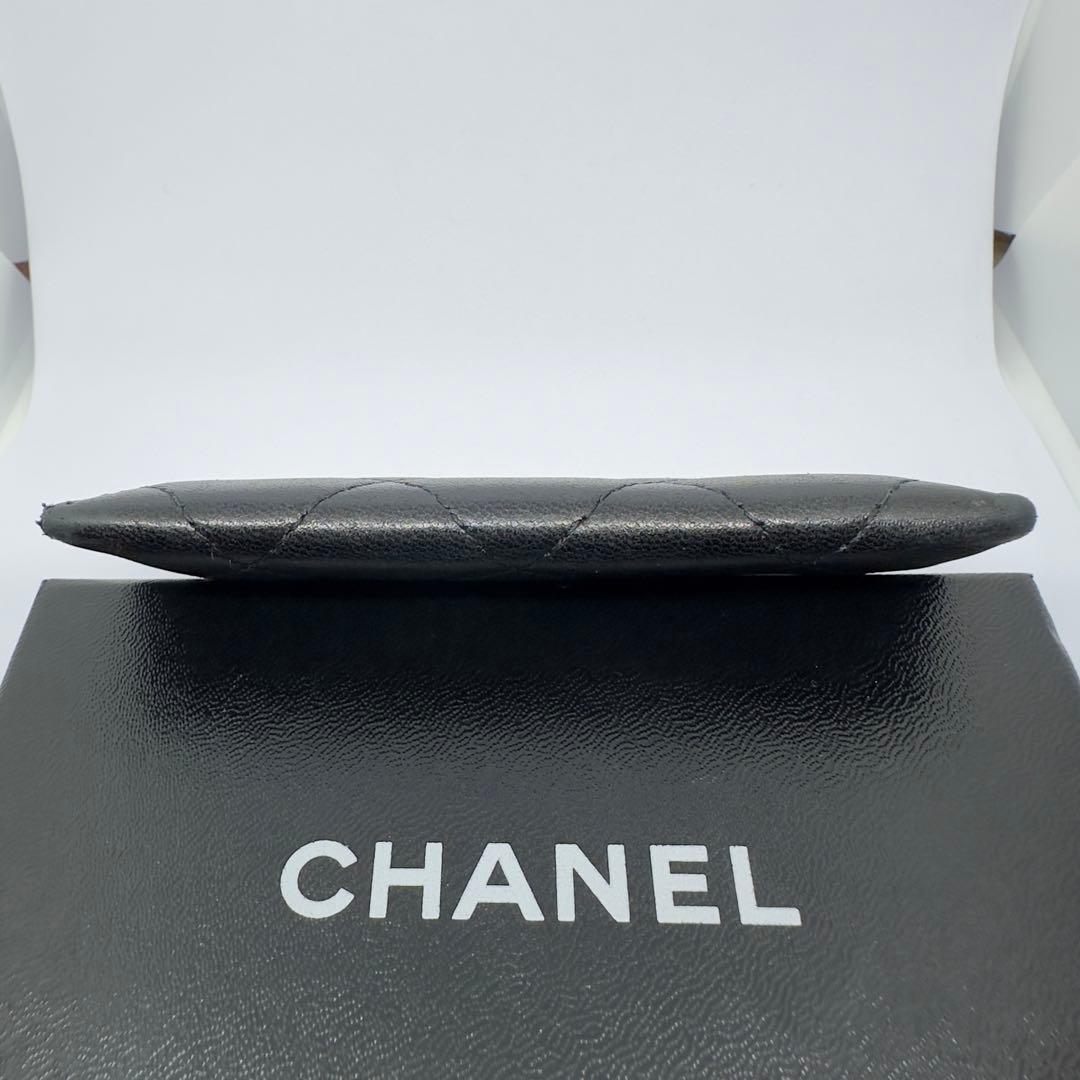 CHANEL シャネル マトラッセ パスケース カードケース 名刺入れ