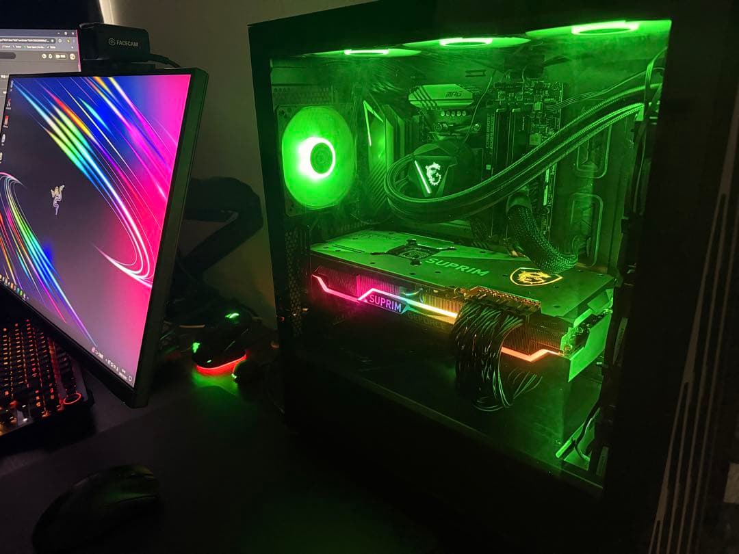 マザーボード MSI B550 GAMING CARBON WIFI