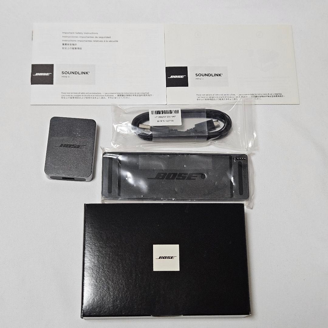 スピーカー・ウーファー BOSE SoundLink Mini II BLK/COPPER