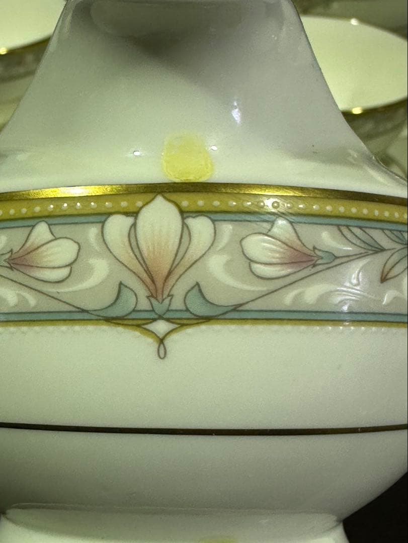 s2211 ノリタケ CHARLOTTE シャーロット ティーセット