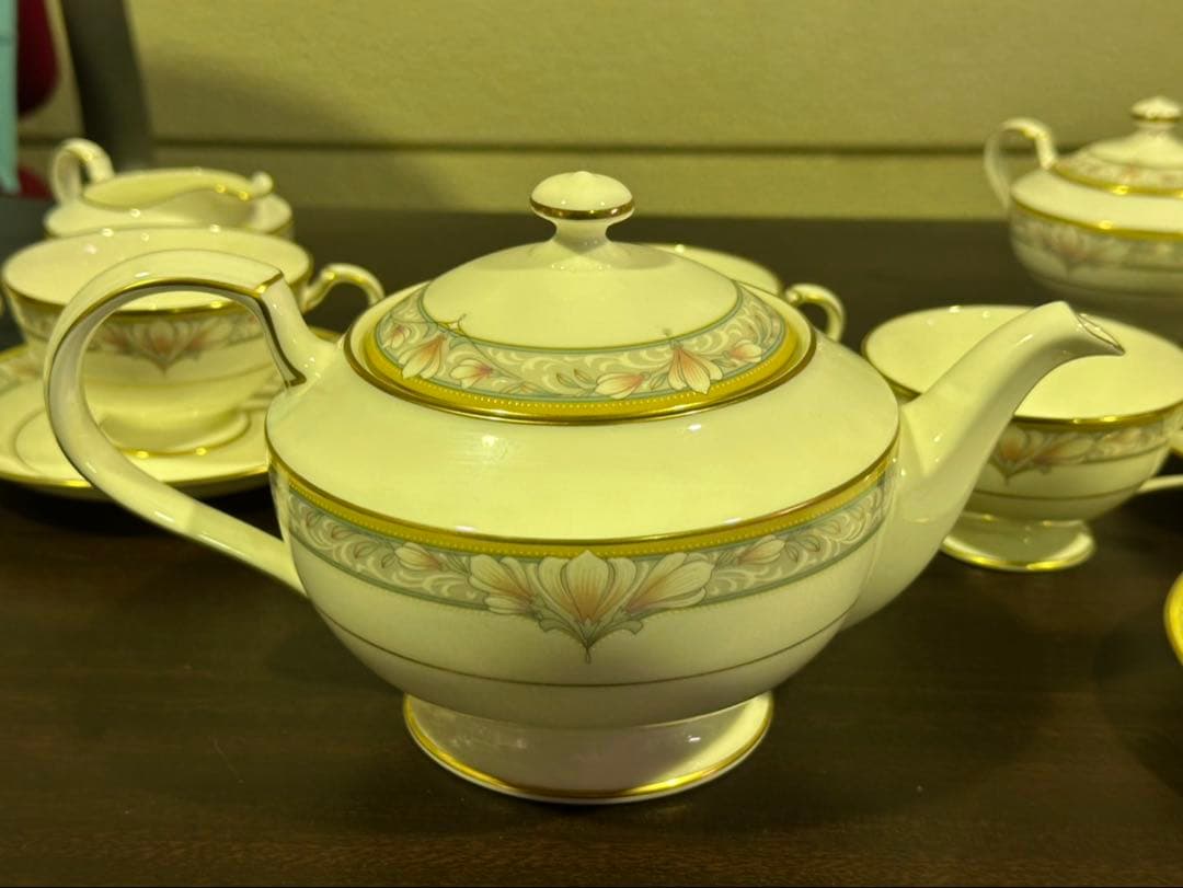 s2211 ノリタケ CHARLOTTE シャーロット ティーセット