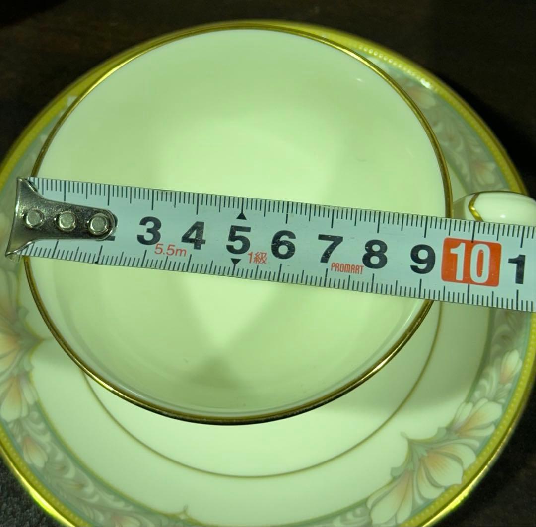 s2211 ノリタケ CHARLOTTE シャーロット ティーセット