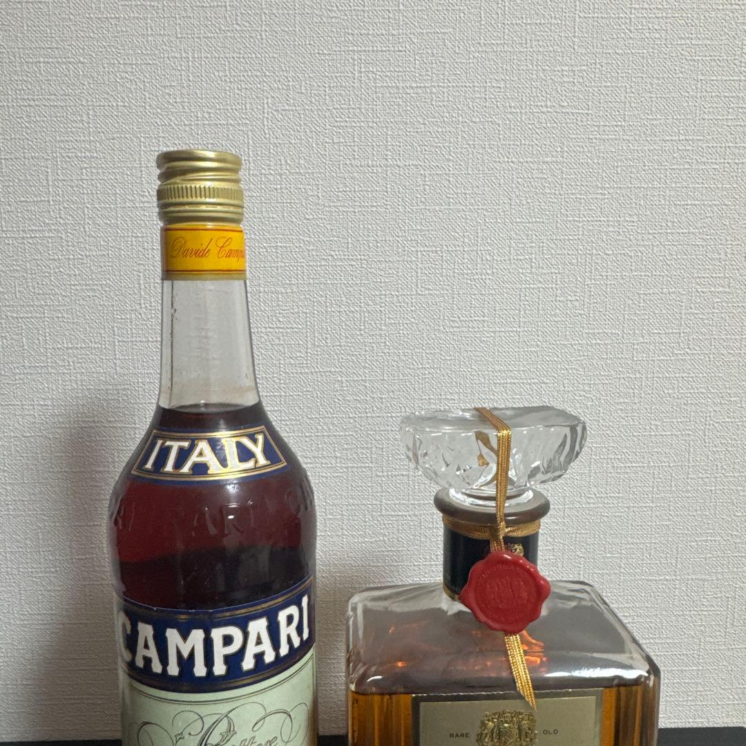 KINGSLAND ウイスキー & CAMPARI セット