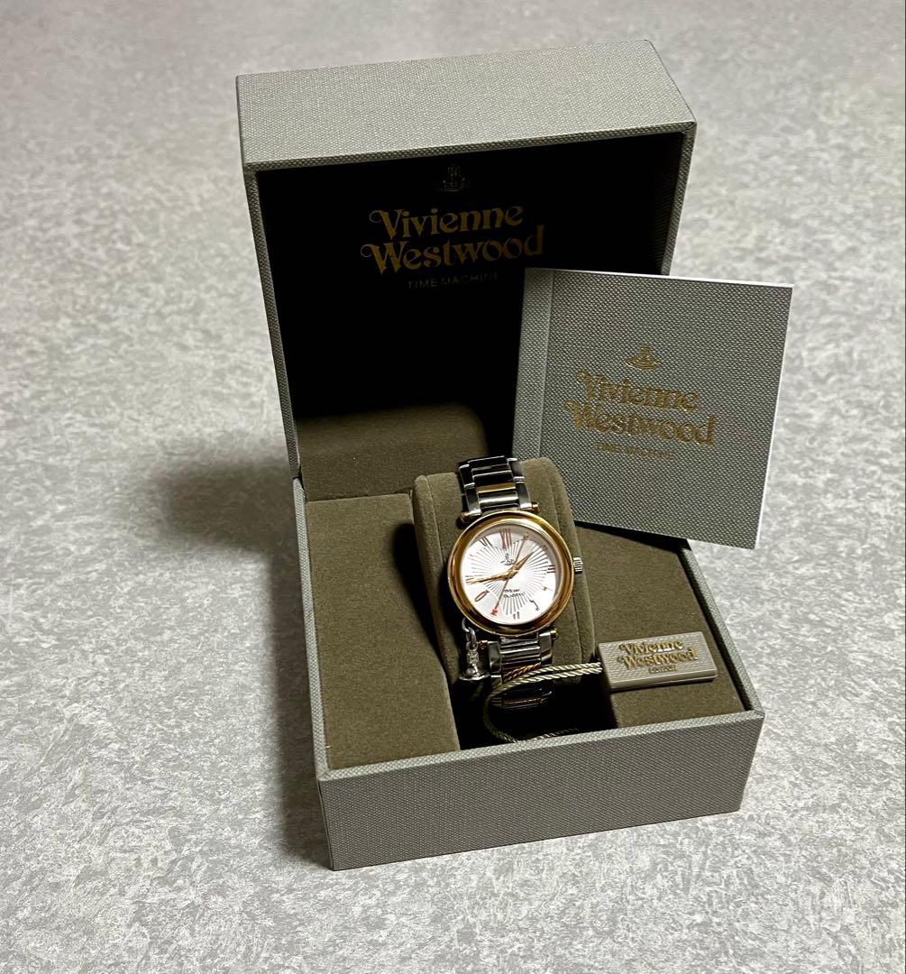 Vivienne Westwood TIME MACHINE レディース腕時計