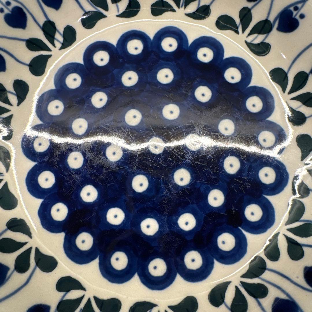 ポーリッシュポタリー　2枚セット　パスタ皿