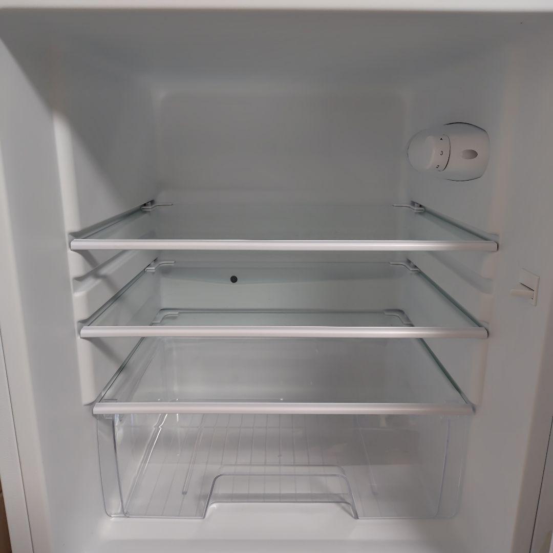 【徳島市内直接渡】IRIS OHYAMA　冷蔵庫 RSD-14A 23年製