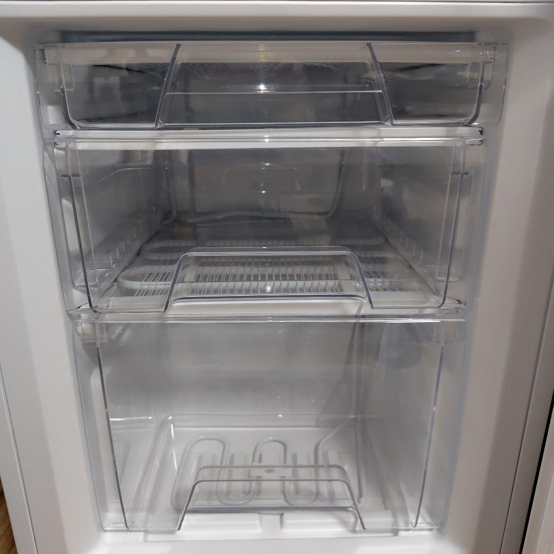 【徳島市内直接渡】IRIS OHYAMA　冷蔵庫 RSD-14A 23年製