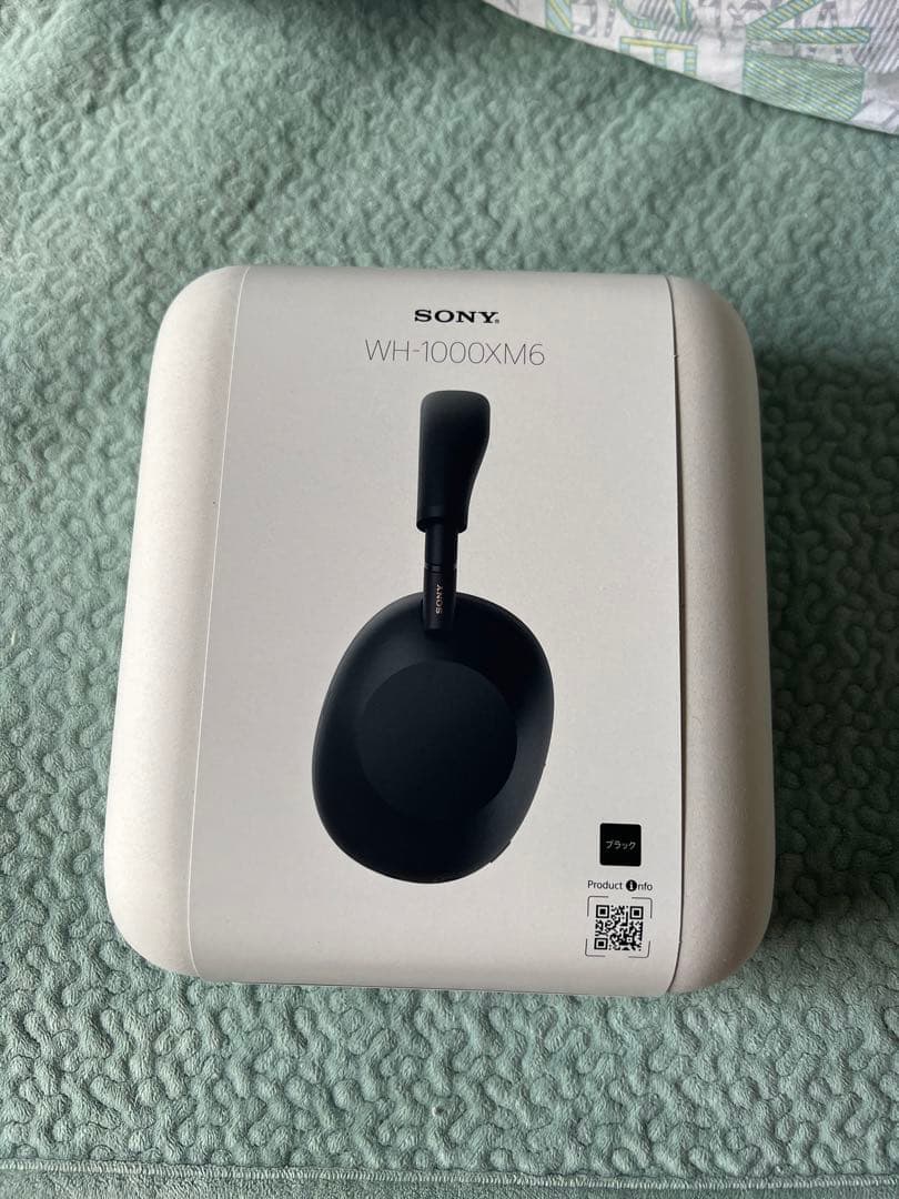 【全新未使用】SONY WH-1000XM6 ブラック