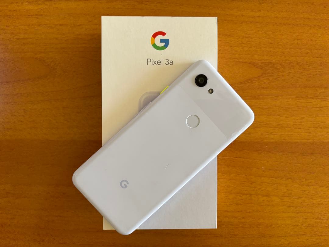Google Pixel 3a パープル 正常動作品