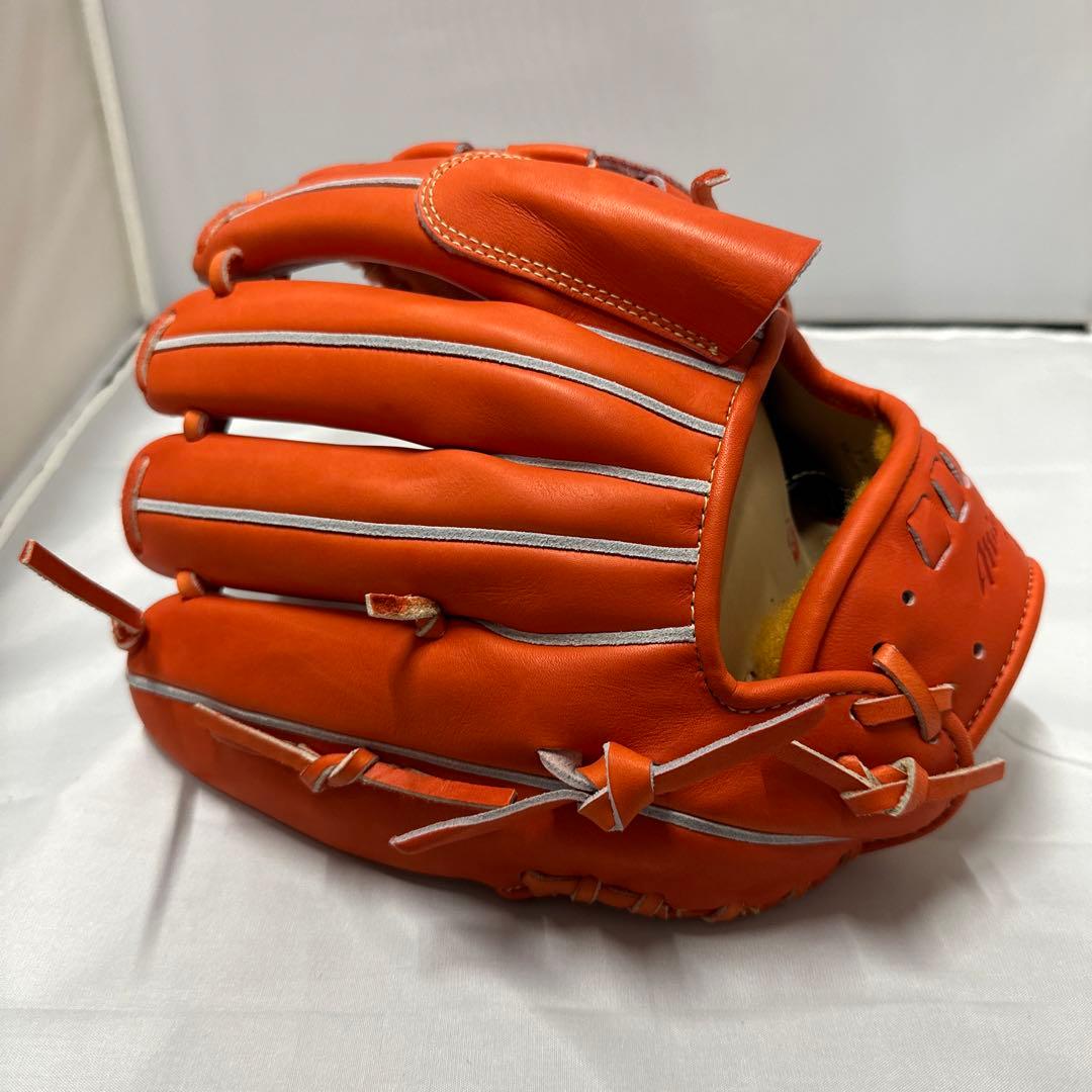 ミズノプロ 硬式用 投手 1AJGH29801 右投げ サイズ11 高校対応