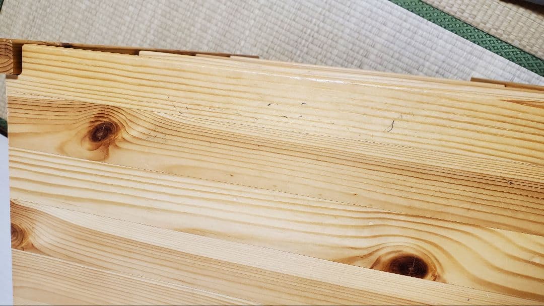 無印良品　パイン材ユニットシェルフ・５８ｃｍ幅・小　追加棚板付き