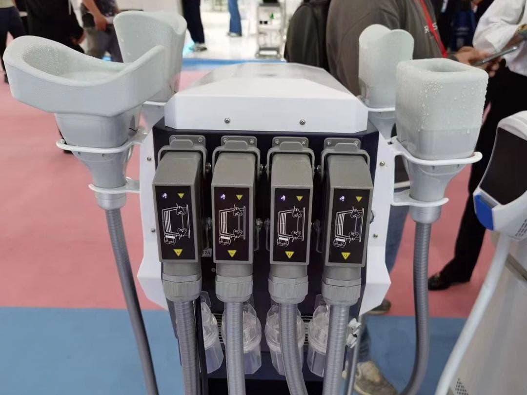 脂肪冷却　4ハンドルセット