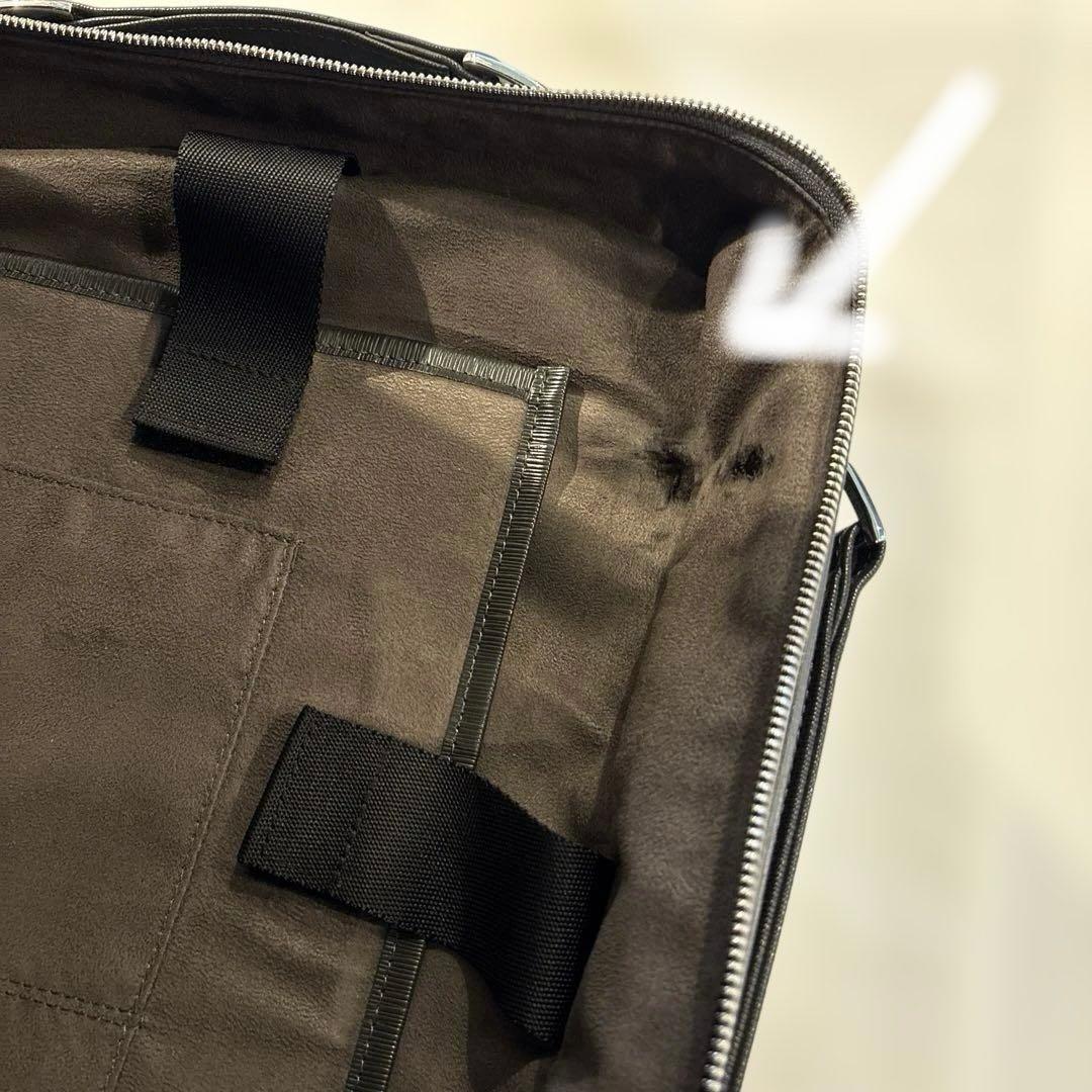 PELLE MORBIDA ペッレモルビダ 2WAYビジネスリュック