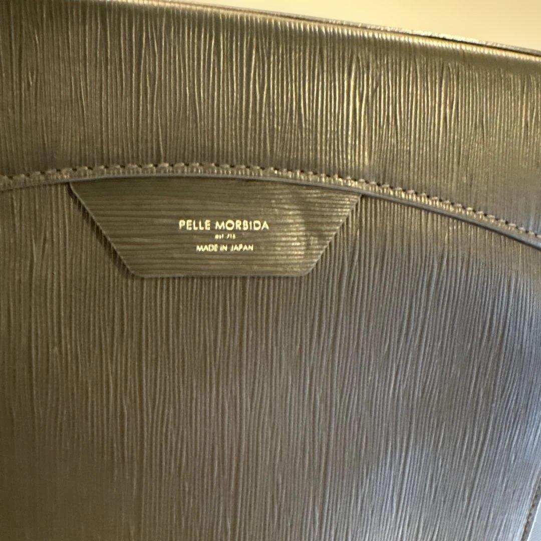 PELLE MORBIDA ペッレモルビダ 2WAYビジネスリュック