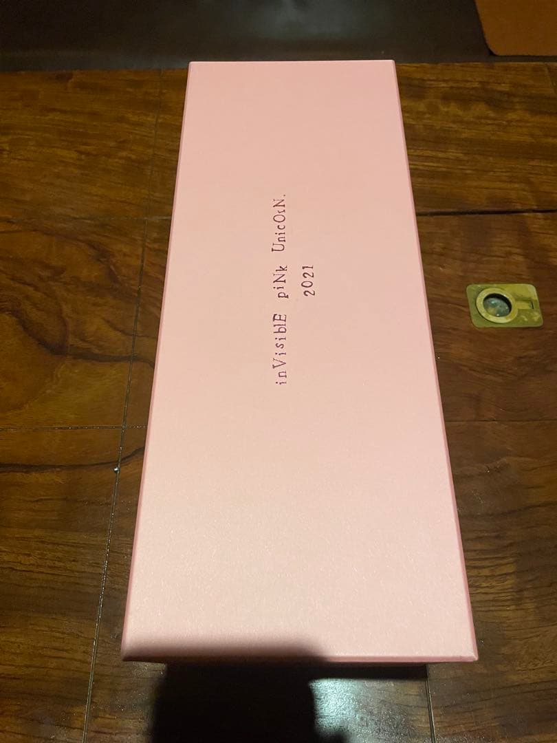 inVisible pink Unicorn2021 見えざるピンクのユニコーン