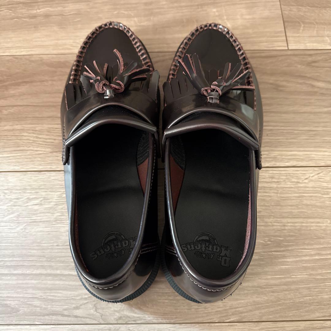 ADRIAN タッセルローファー UK8