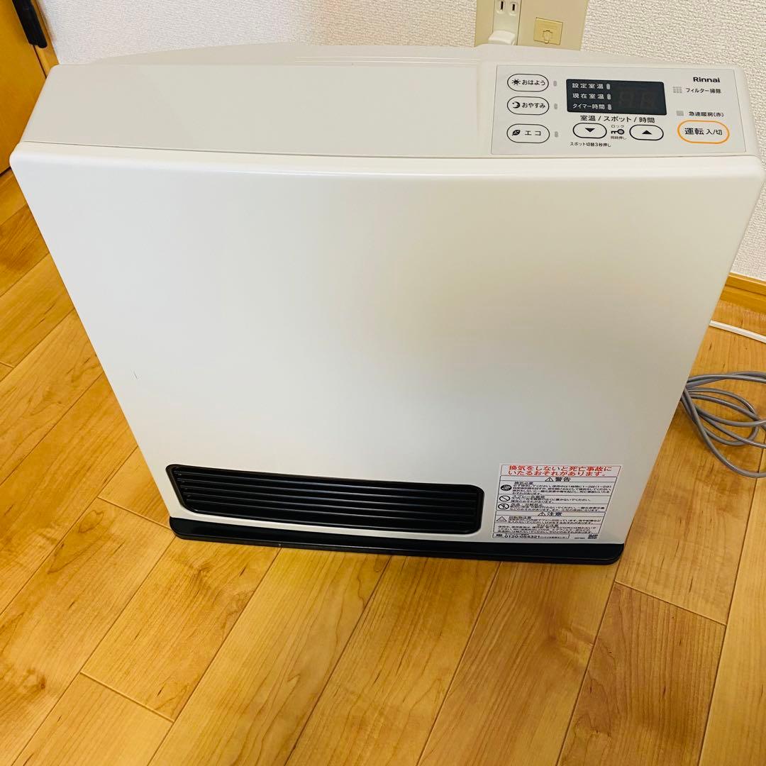 美品✨ガスファンヒーター リンナイ 都市ガス用SRC-365E
