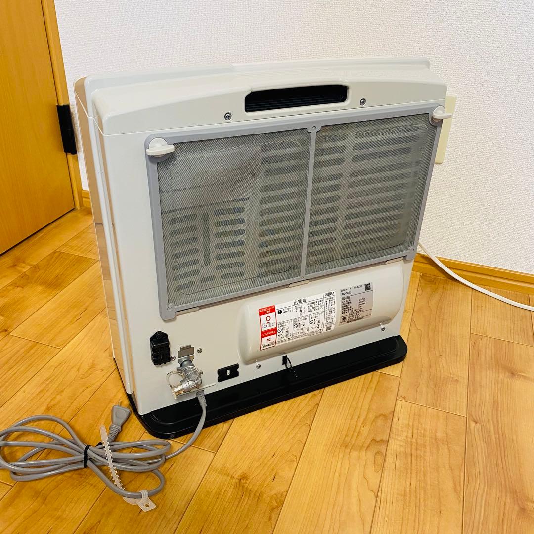 美品✨ガスファンヒーター リンナイ 都市ガス用SRC-365E