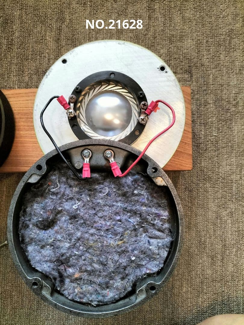 JBL LE85　ペア　アルニコマグネット　ドライバーユニット