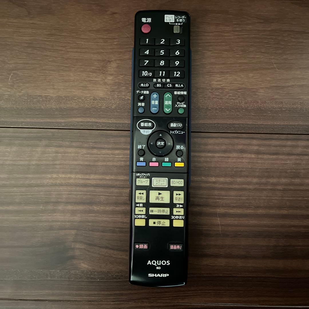 液晶カラーテレビ シャープ LC-40AE6 アクオス USED