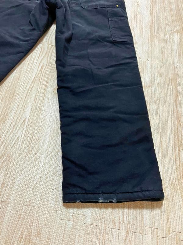 Carhartt R03 Black 34×30　カーハート　オーバーオール