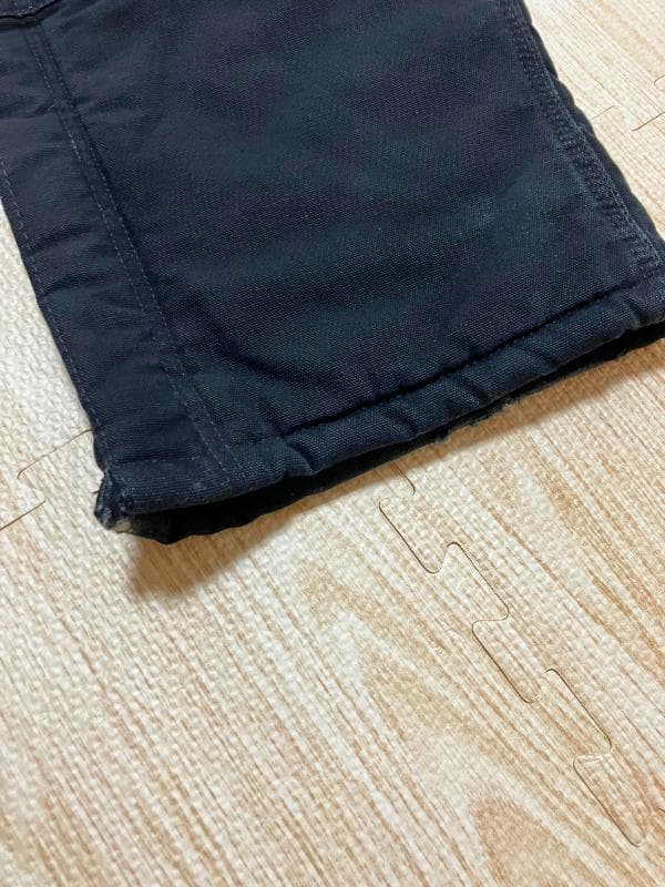 Carhartt R03 Black 34×30　カーハート　オーバーオール