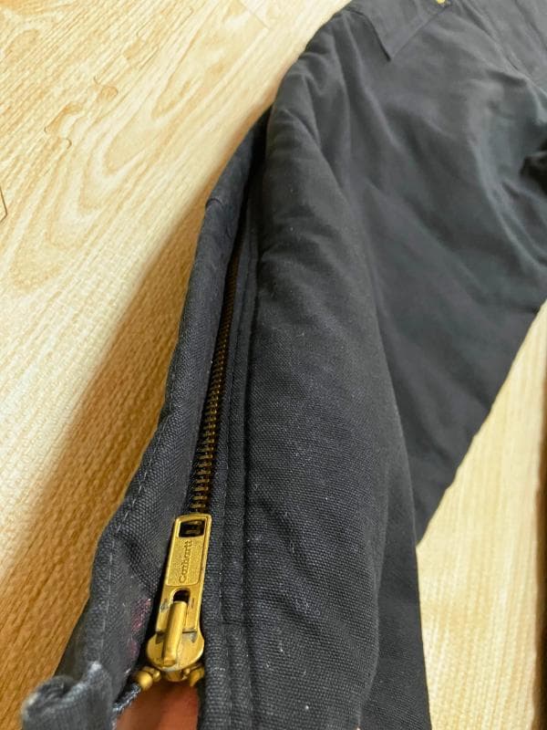 Carhartt R03 Black 34×30　カーハート　オーバーオール