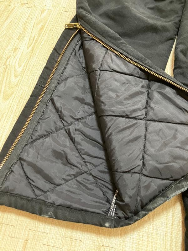 Carhartt R03 Black 34×30　カーハート　オーバーオール