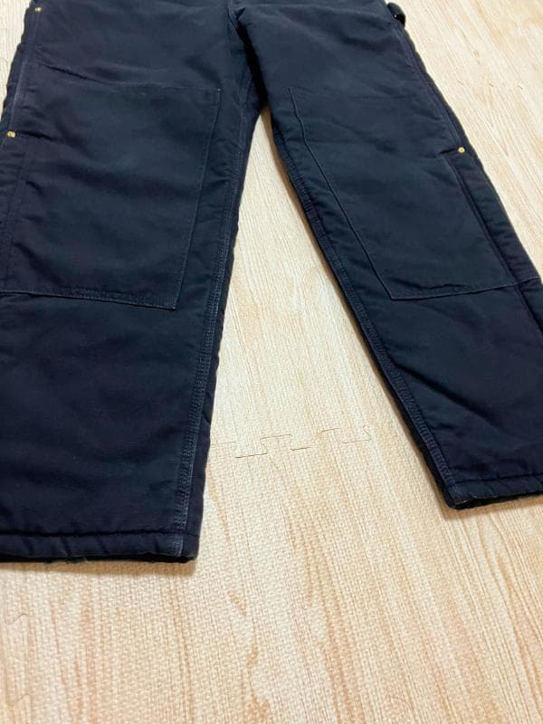 Carhartt R03 Black 34×30　カーハート　オーバーオール
