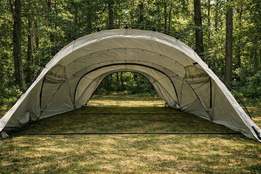 3F ULGEARシェルターテント beetle16 セット(希少210D白)