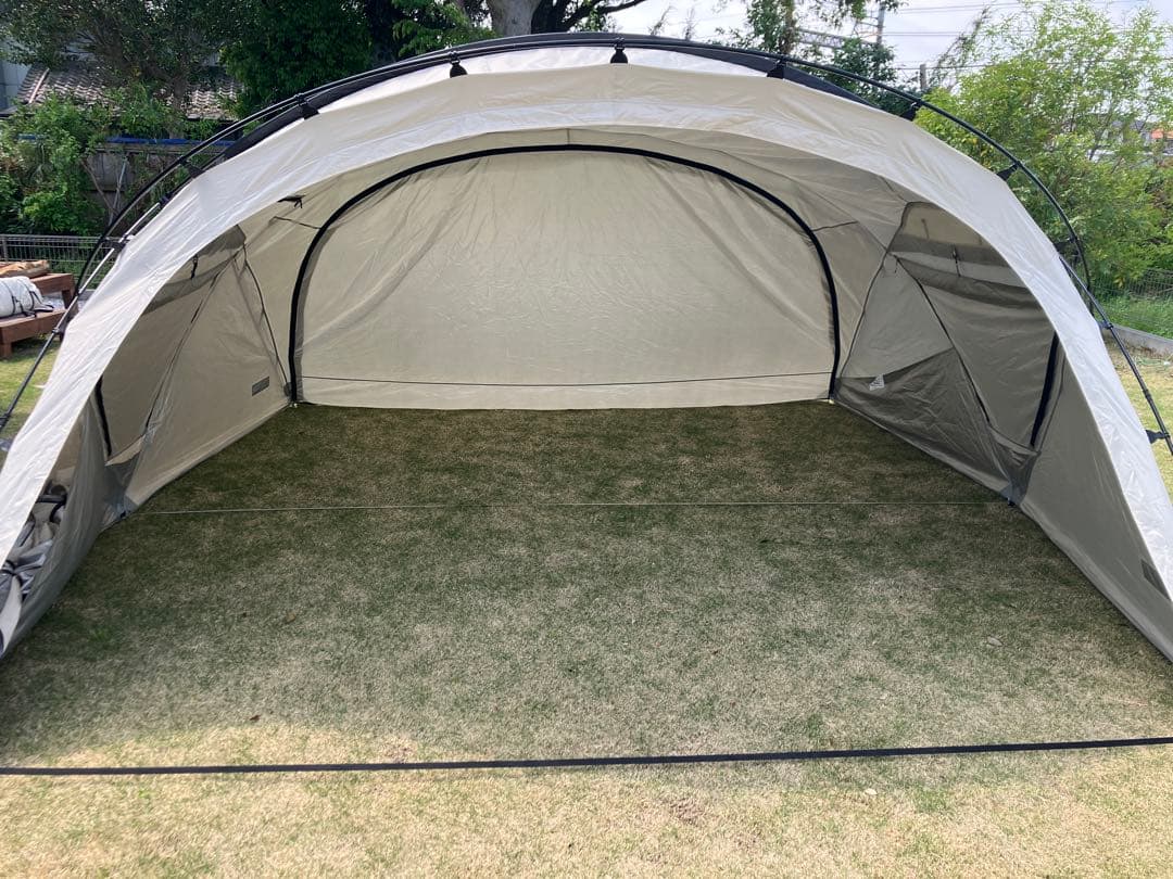 3F ULGEARシェルターテント beetle16 セット(希少210D白)