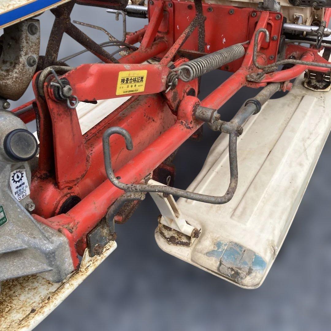 クボタ田植え機S200B春風　歩行型2条植え