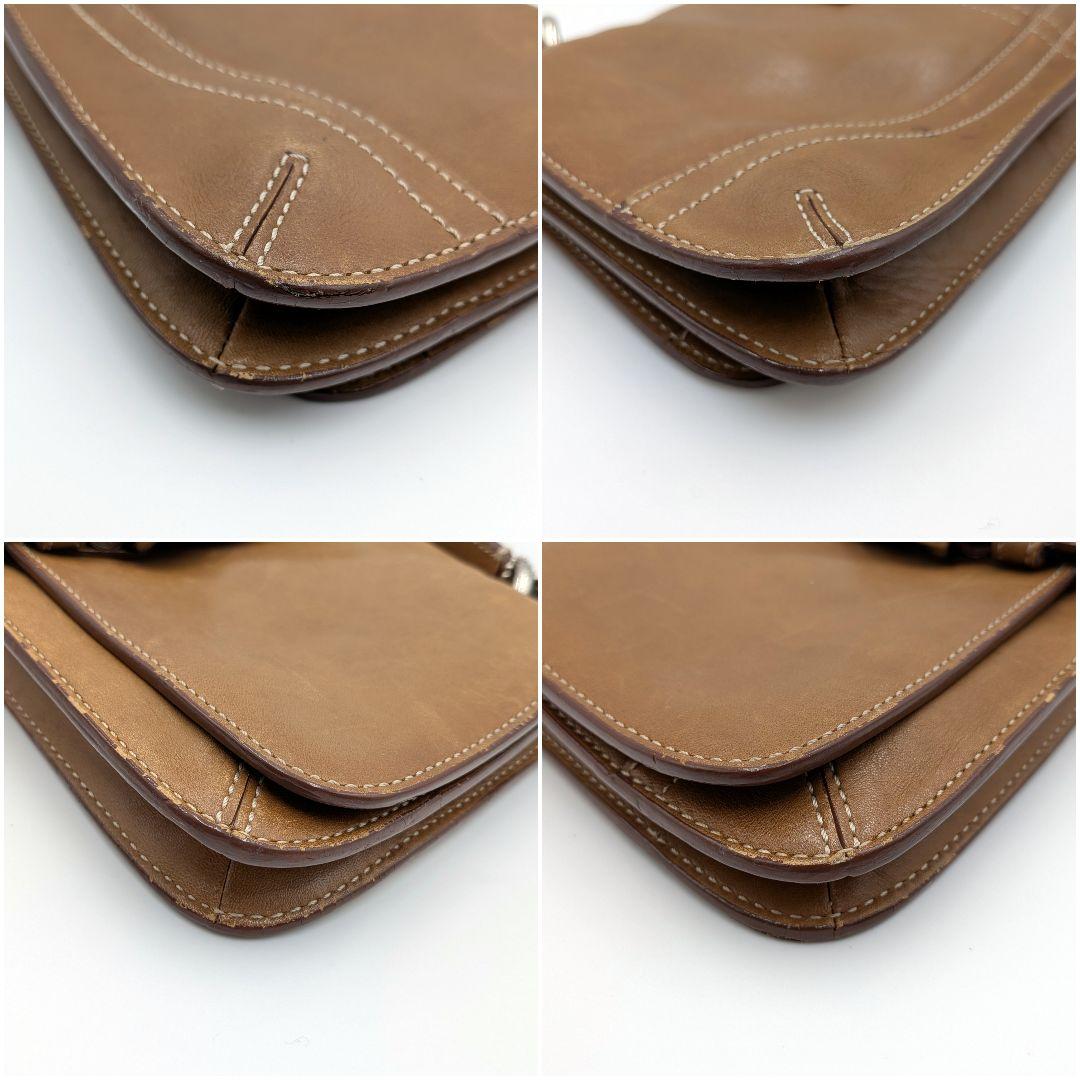 COACH ソーホー ワンショルダーバッグ レザー ブラウン 肩掛け コーチ