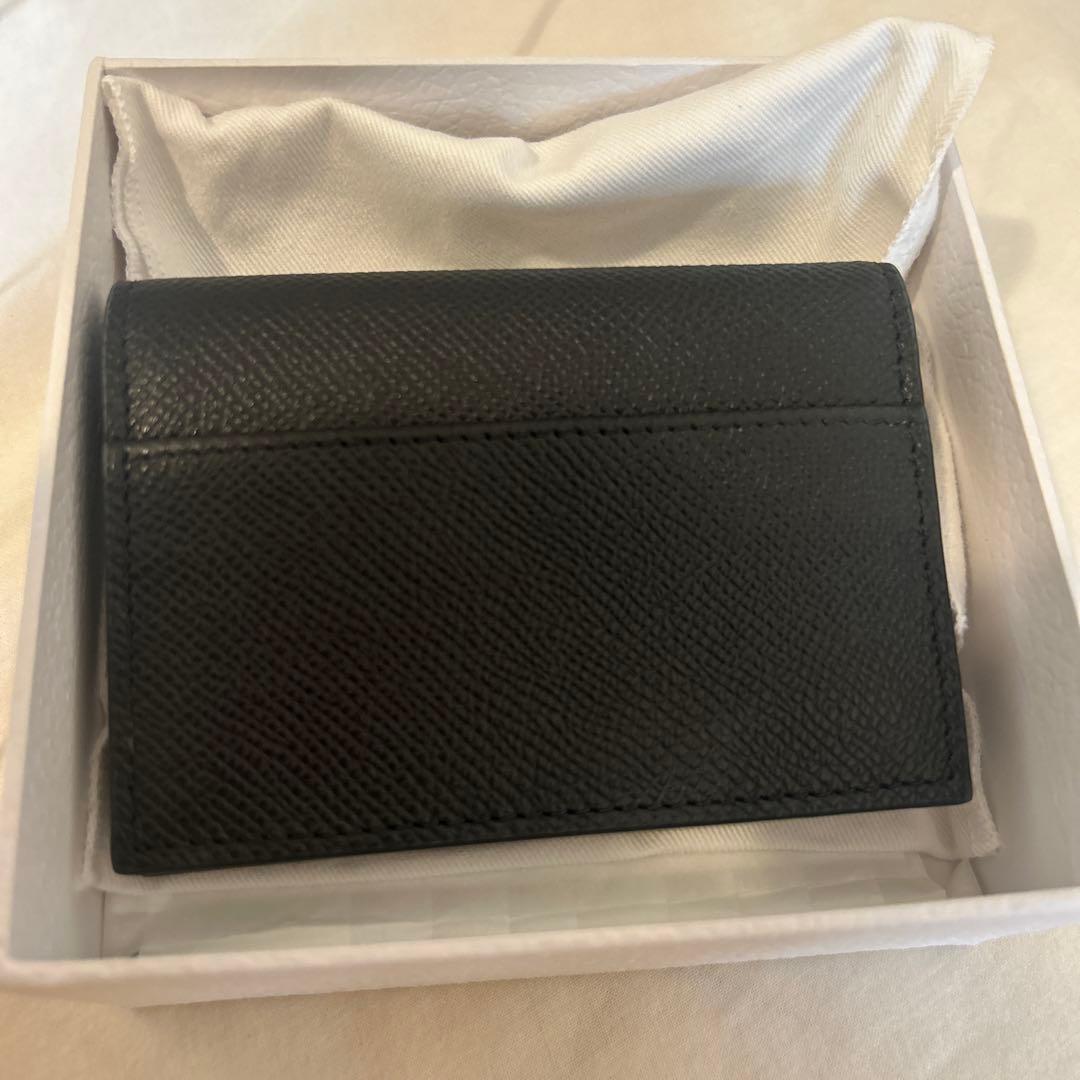 Dior 名刺入れ 黒　新品未使用