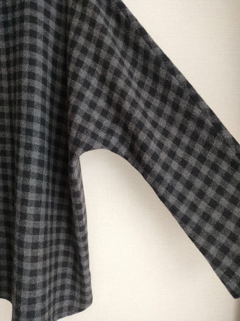 アプントビー チェックルーズシャツapuntob bshop