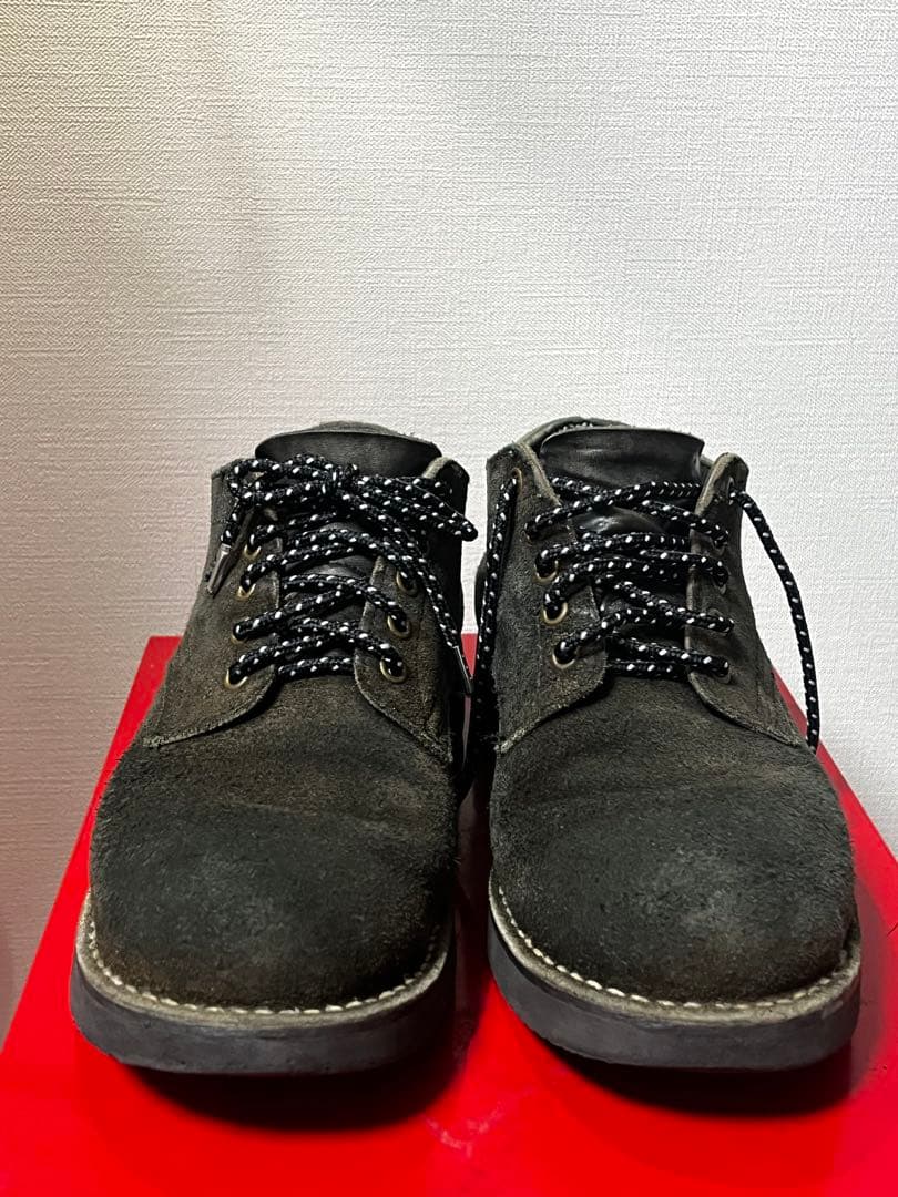 HATHORN BOOTS スエード　オックスフォード　ブーツ 81/2E